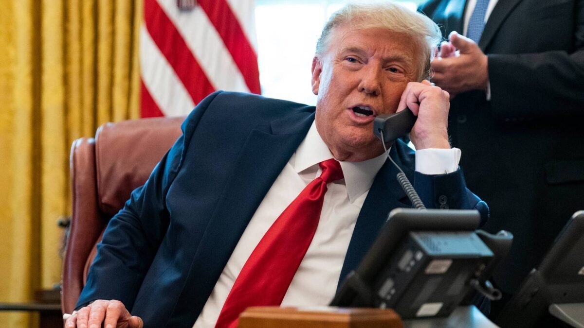 Trump teve uma conversa “excelente” com Xi sobre comércio, Taiwan e Ucrânia