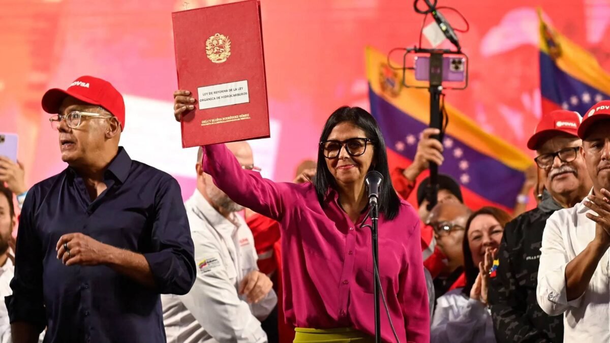 O petróleo como arma para a transição na Venezuela