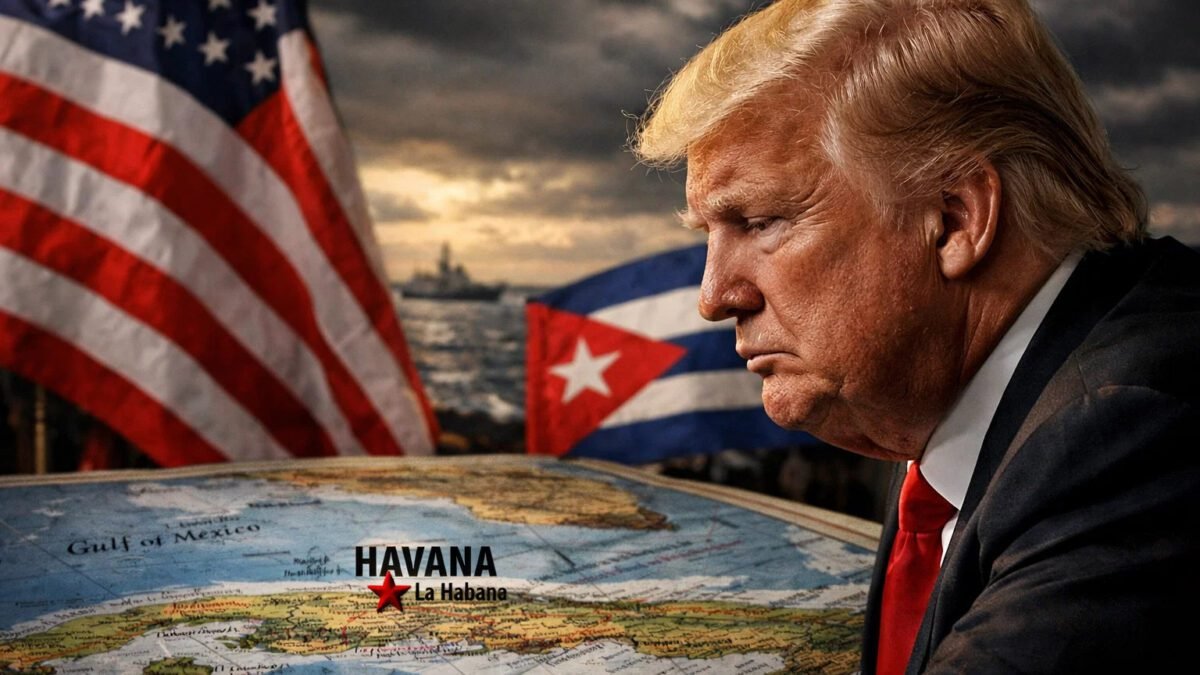 Contagem regressiva para o castrismo: Trump anuncia negociações com a ditadura