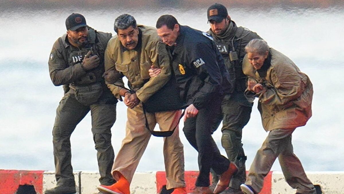 Maduro comparecerá ao tribunal de Nova York amanhã