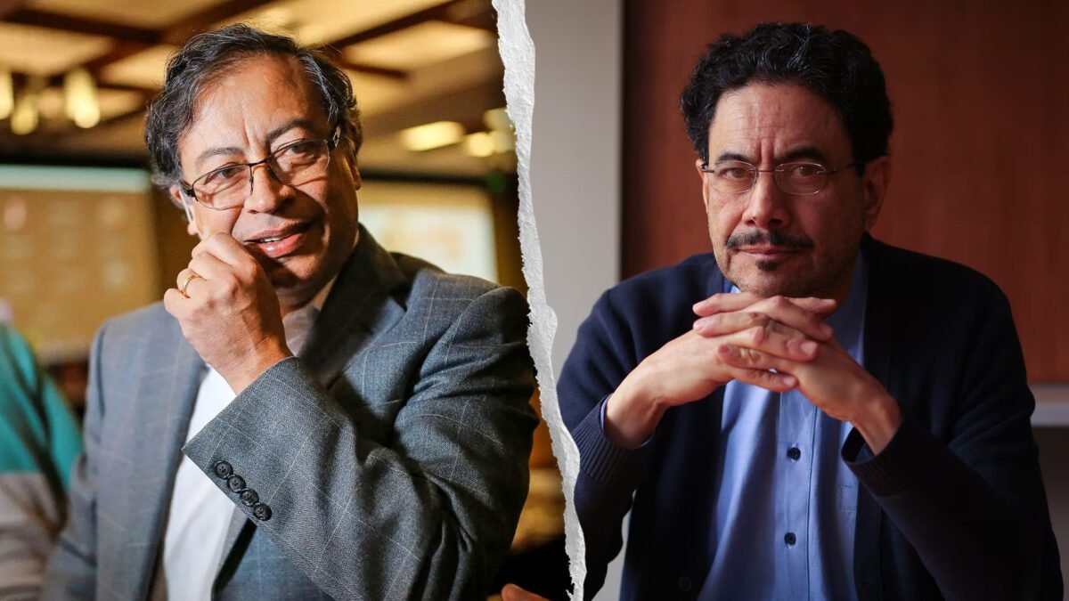 A degradação da esquerda colombiana: do “progressista” Petro ao comunista Cepeda