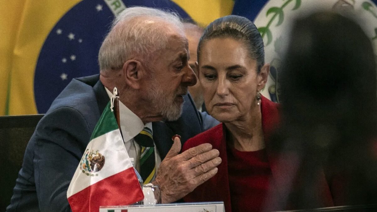 Lula e Sheinbaum, os grandes perdedores da Cúpula Escudo das Américas