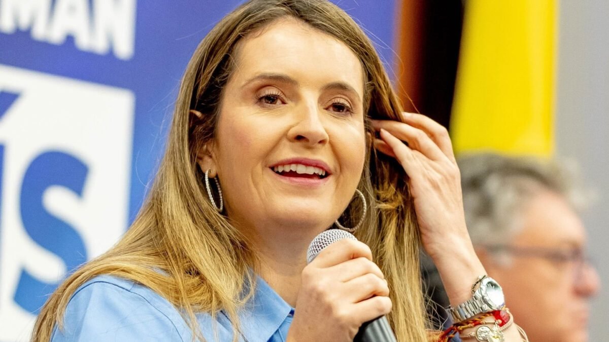 Paloma Valencia é a grande vencedora das primárias presidenciais na Colômbia