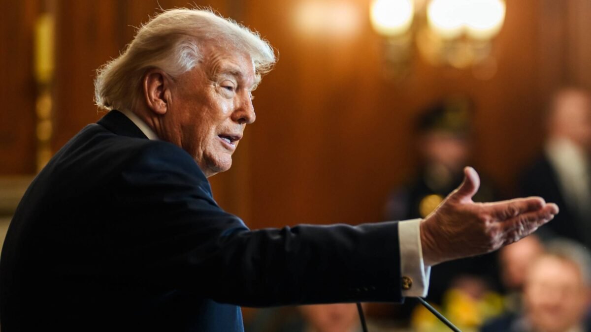 Trump desafia aliados: sejam corajosos, vão até Ormuz e tomem o controle!