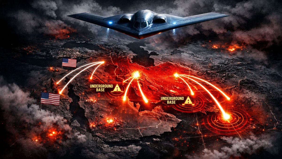 EUA prepara um dia de intensos bombardeios: Irã cometeu um “grande erro” ao atacar aliados