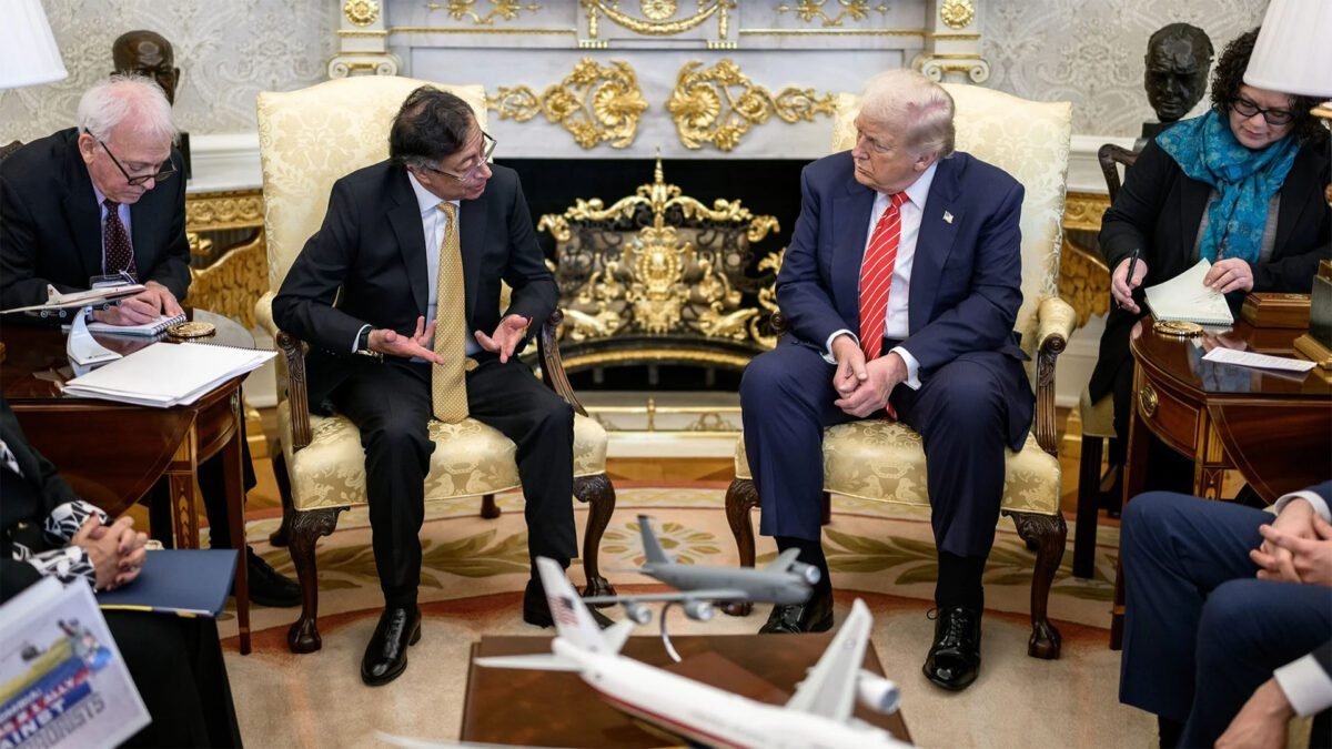 Petro está sob investigação criminal nos EUA por ligações com o tráfico de drogas