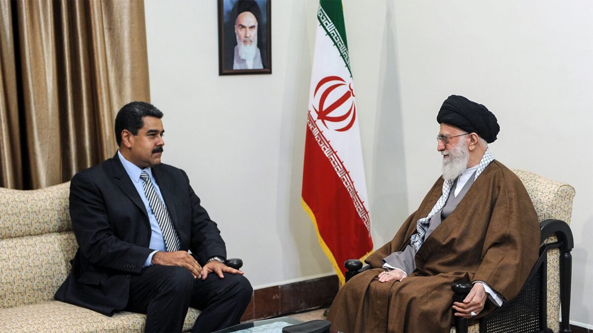 Trump põe fim à era Venezuela-Irã