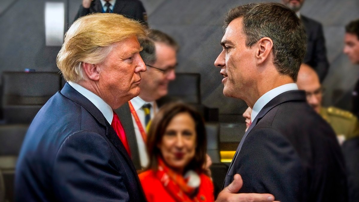 Trump ameaça cortar o comércio e impor um embargo à Espanha