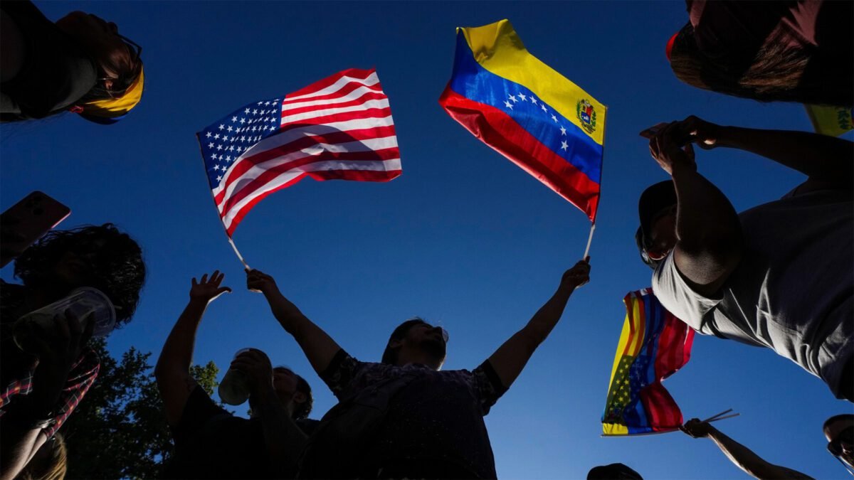 Trump flexibiliza sanções para facilitar a reabertura da embaixada da Venezuela nos EUA