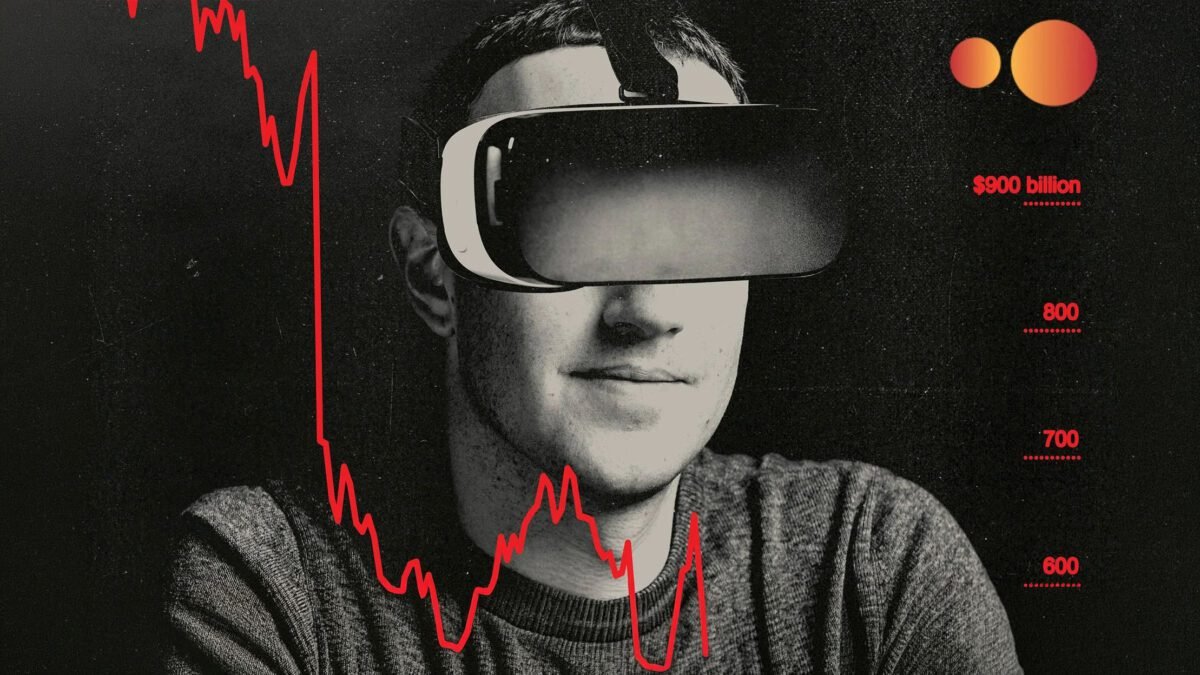O metaverso de Mark Zuckerberg fracassa e perde 80 bilhões de dólares