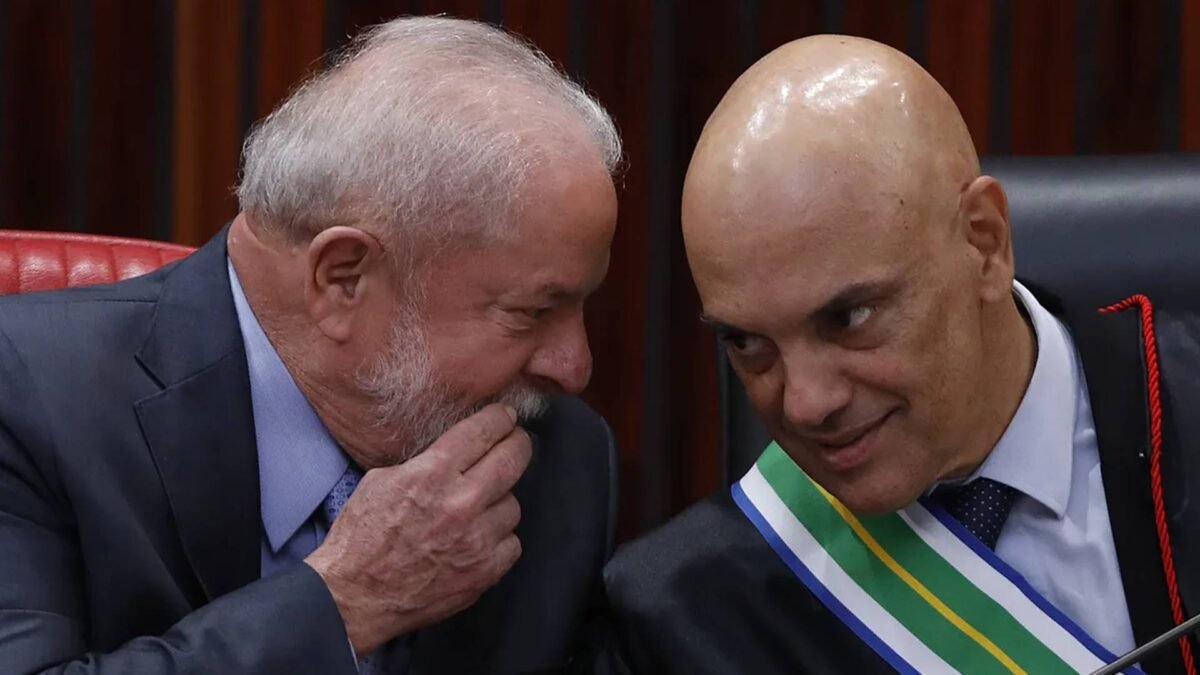 Alexandre de Moraes está mais uma vez recorrendo aos tribunais para tentar salvar a campanha eleitoral de Lula