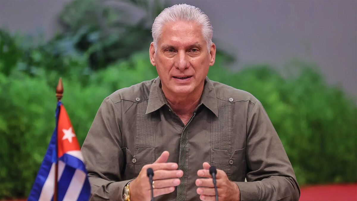 Díaz-Canel teme operação militar dos EUA, apoiada por 79% dos cubanos na Flórida