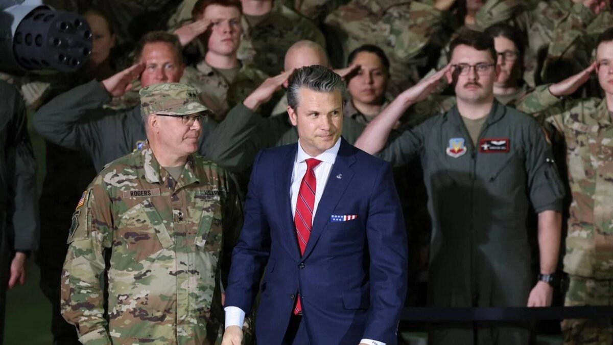 Ofensiva contra o Irã foi uma “vitória histórica” dos EUA, afirma o Pentágono