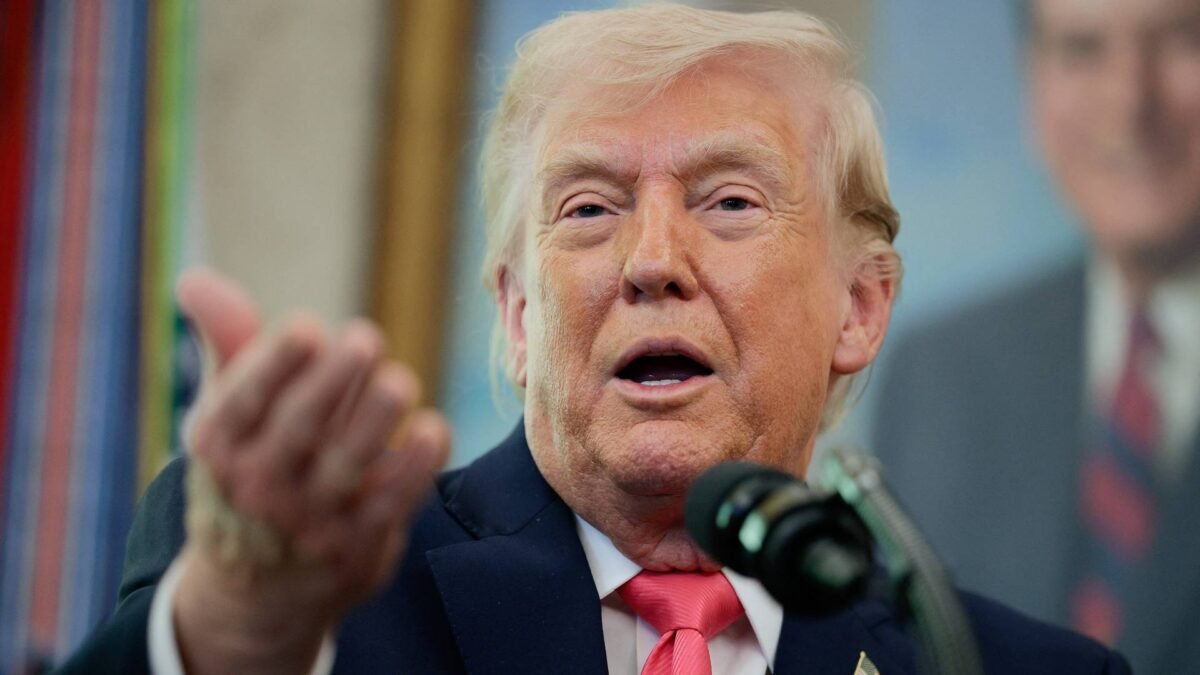 Trump sobre cessar-fogo: “Vamos pensar nisso quando o Estreito de Ormuz estiver aberto”