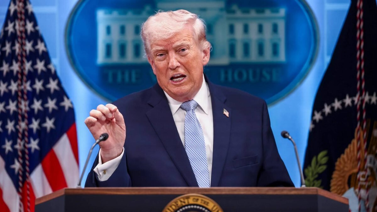 Trump sobre o Irã: “Esta noite, uma civilização inteira desaparecerá.”