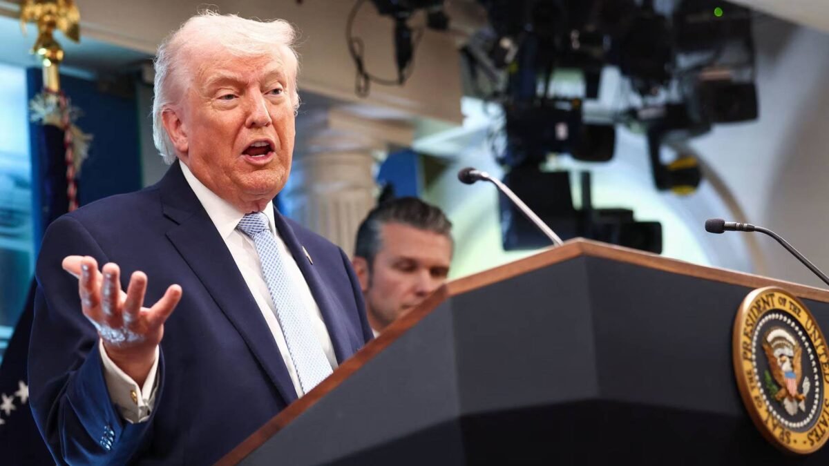 Trump esclarece que o Líbano não está incluído no cessar-fogo com o Irã