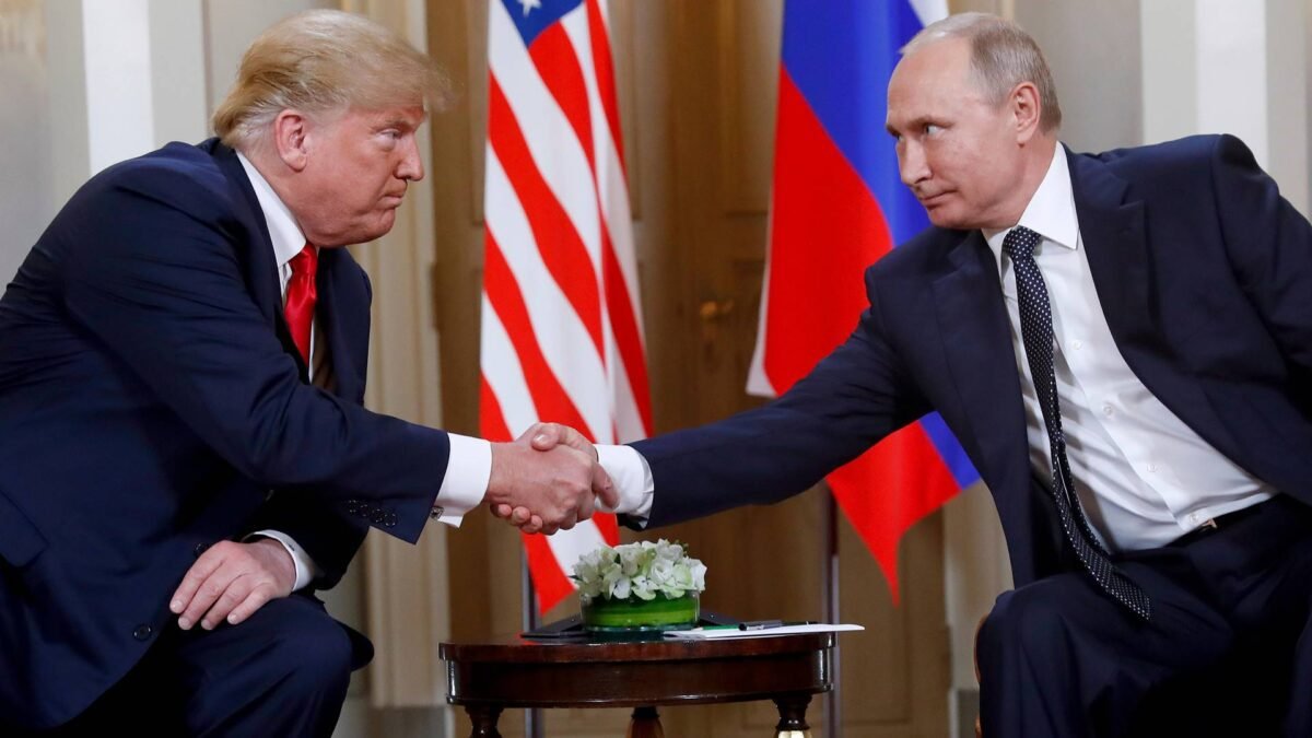 Putin propõe uma trégua à Ucrânia para 9 de maio, proposta que conta com o apoio de Trump