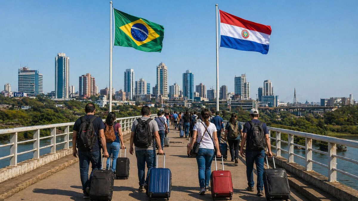 Em busca do “sonho de direita”: O que se sabe sobre o curioso aumento da migração para o Paraguai?