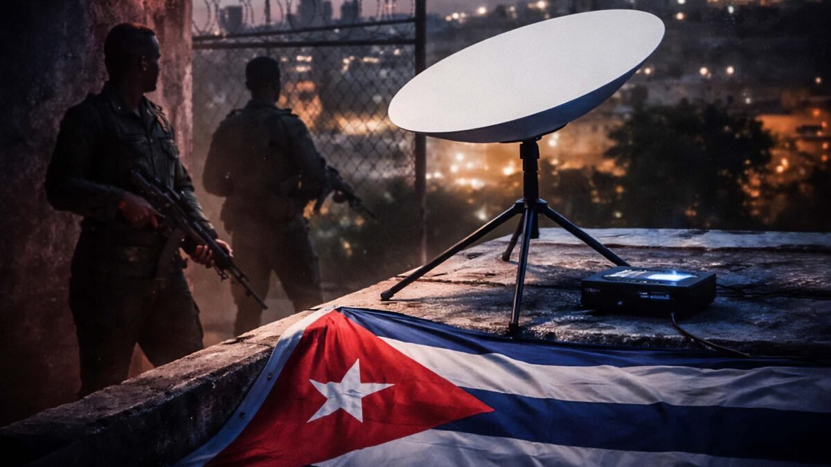 O Starlink cresce na clandestinidade em Cuba: antenas são vendidas por até 1.800 dólares