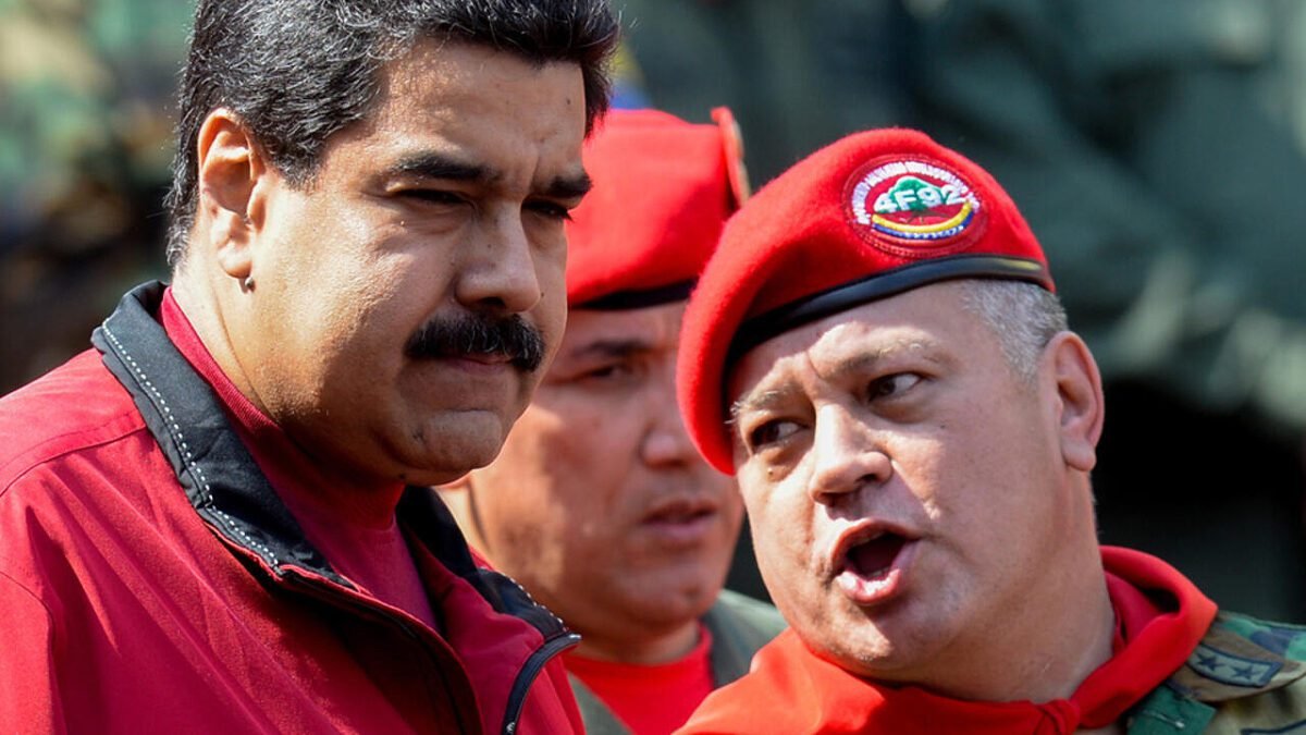 Defesa de Maduro está proibida de compartilhar provas com Diosdado Cabello e outros réus