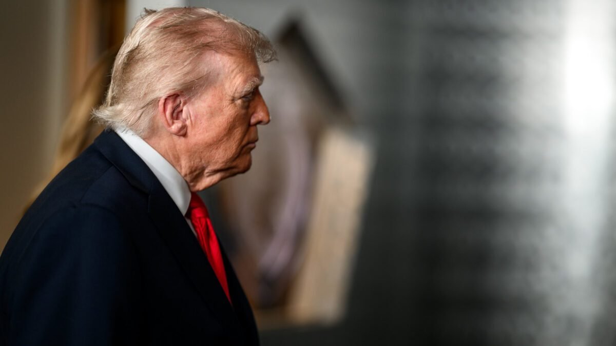 Trump diz que a guerra com o Irã está “perto do fim”