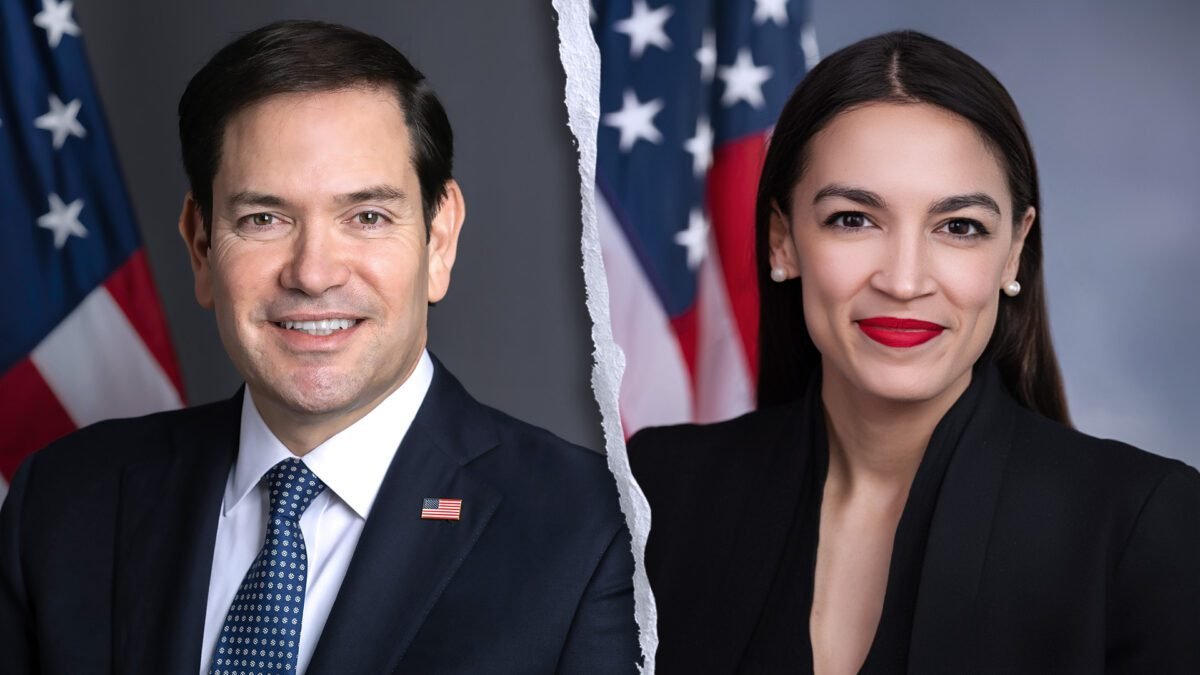 Marco Rubio vs. Alexandria Ocasio-Cortez: os próximos candidatos à presidência dos EUA?