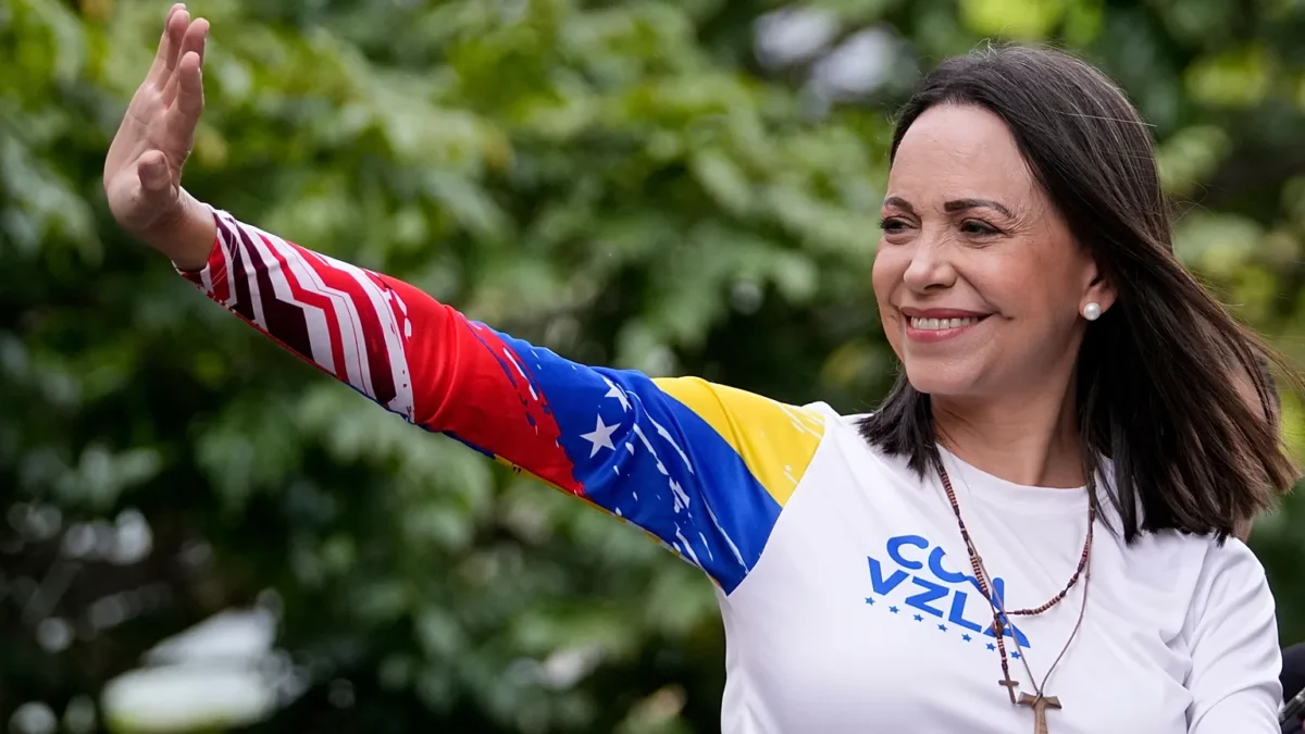 María Corina Machado: “Serei candidata” em “eleições limpas e livres” na Venezuela