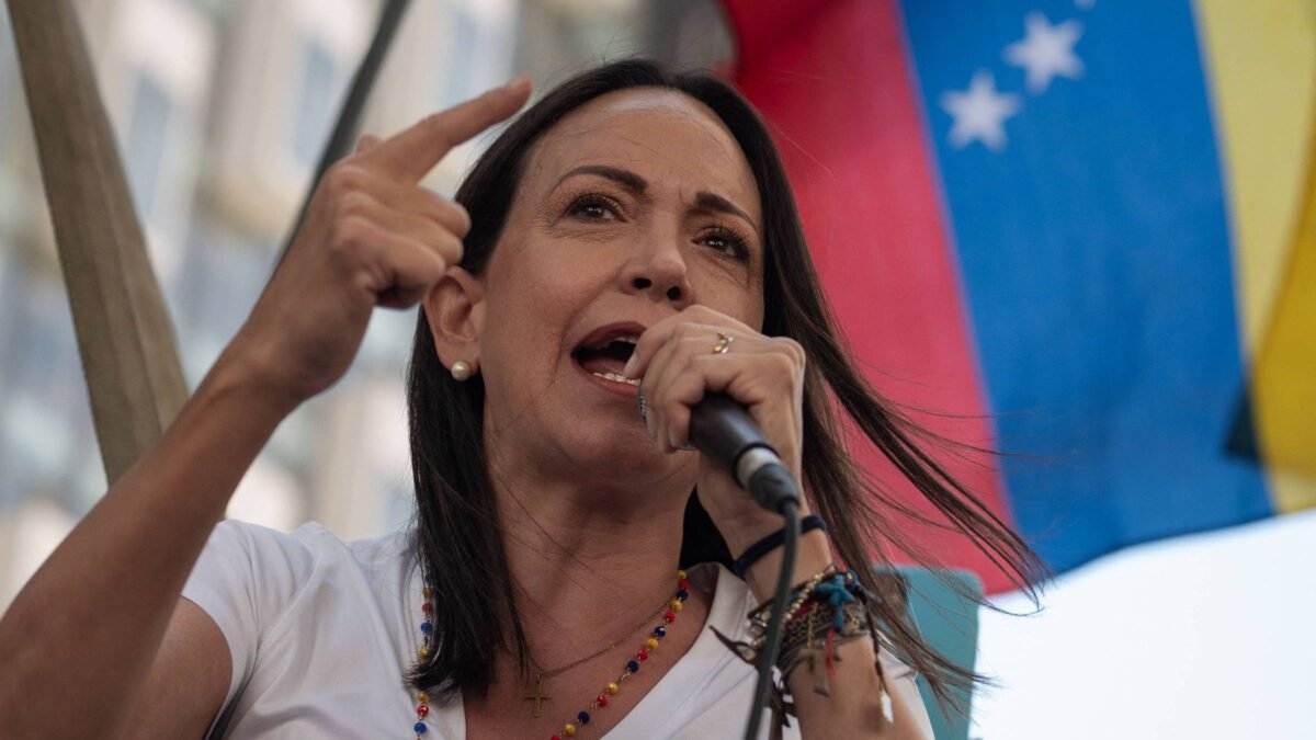 A oposição propõe negociações entre María Corina Machado e Delcy Rodríguez para conduzir eleições livres