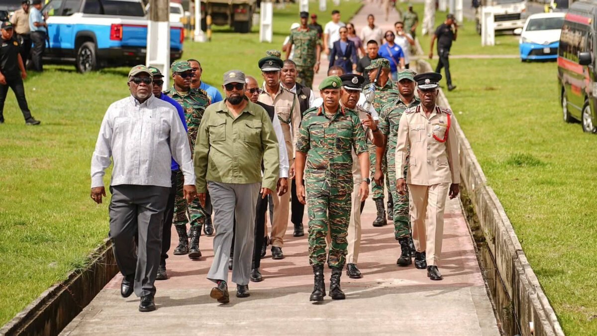 Guiana convoca Forças Armadas a manterem a “ordem interna” para “defender” o rio Essequibo