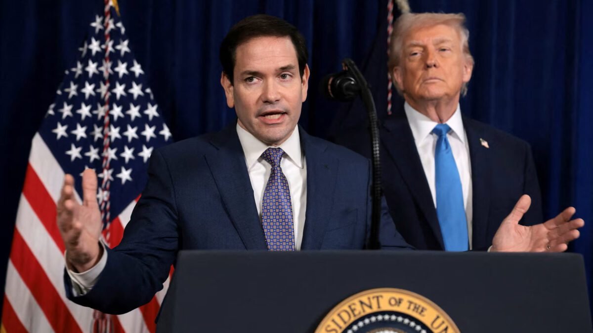 Aumentam as especulações sobre uma possível campanha presidencial de Marco Rubio