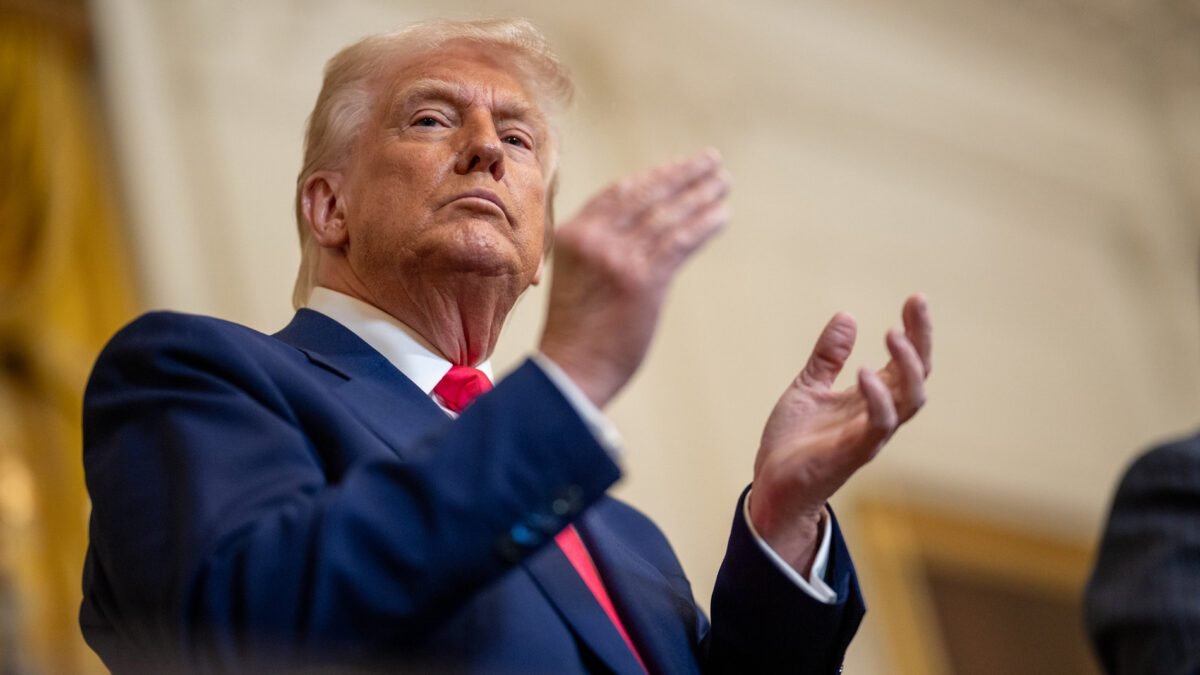 Trump afirma que as negociações com o Irã estão indo “muito bem”