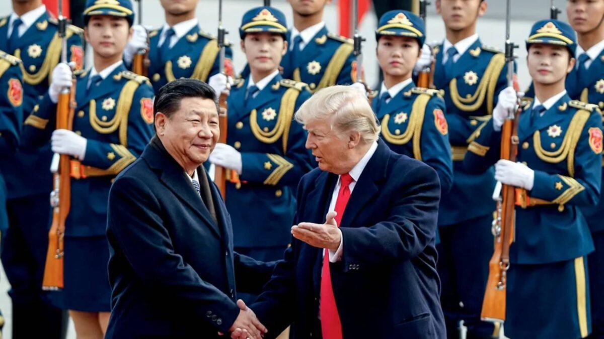 Os principais locais das visitas de Trump à China: do poder ao simbolismo