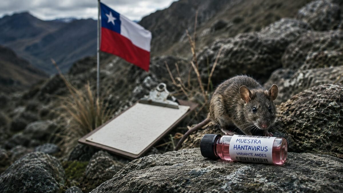 Chile registra mais de 30 casos de hantavírus em 2026, com uma taxa de letalidade de 33%