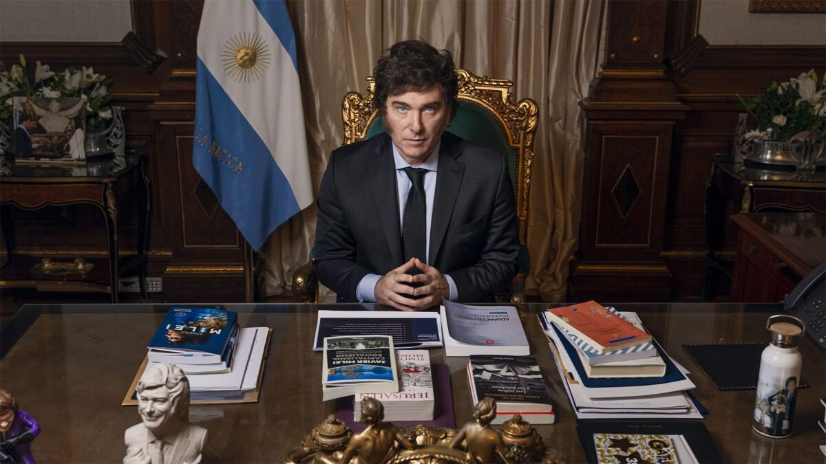 “Eu não tocaria em nada”: Esquerda argentina reconhece o sucesso fiscal de Milei
