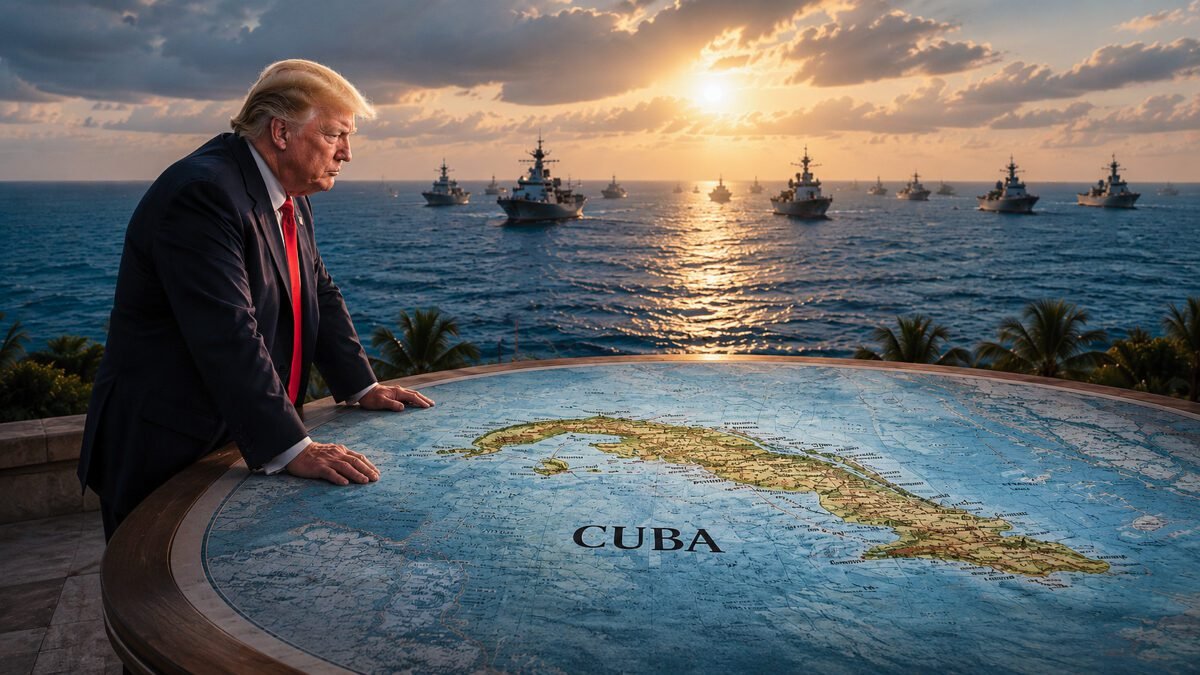 Invasão à Cuba está apenas aguardando a ordem final de Trump, diz veículo de comunicação americano