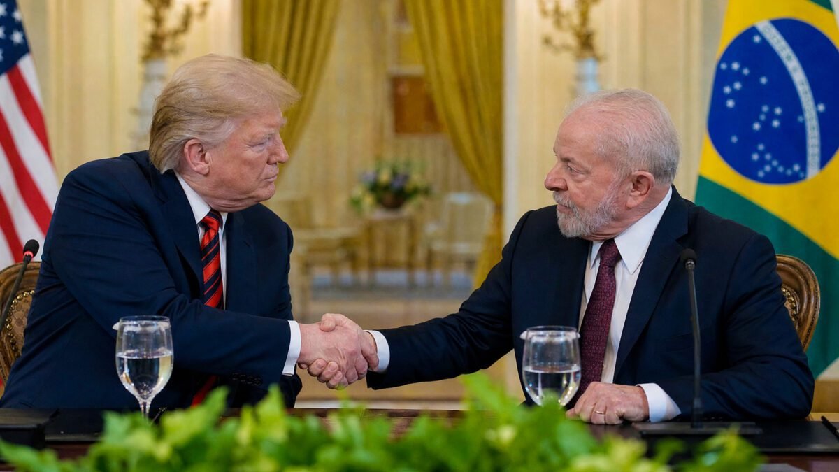Trump não consegue aumentar a baixa popularidade de Lula