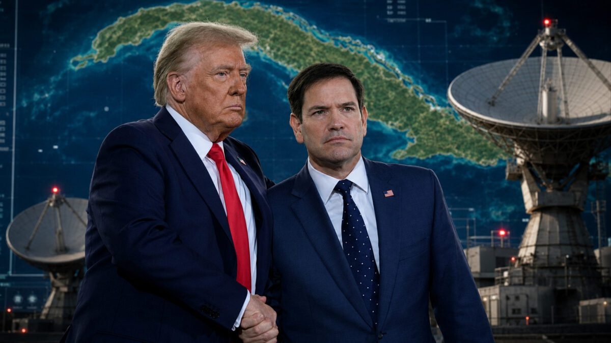 Os EUA buscam neutralizar os centros de espionagem chineses e russos em Cuba antes de invadir a ilha