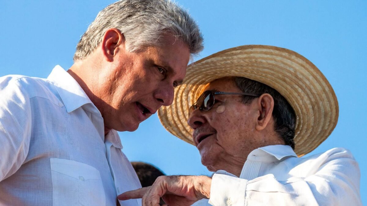 Novas sanções contra familiares de Díaz-Canel e Raúl Castro sugerem um rompimento nas negociações