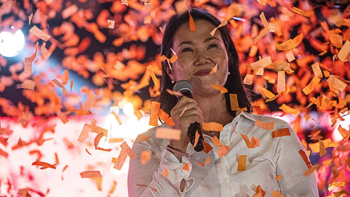 Keiko Fujimori obtém uma vantagem insuperável e está apenas aguardando a proclamação