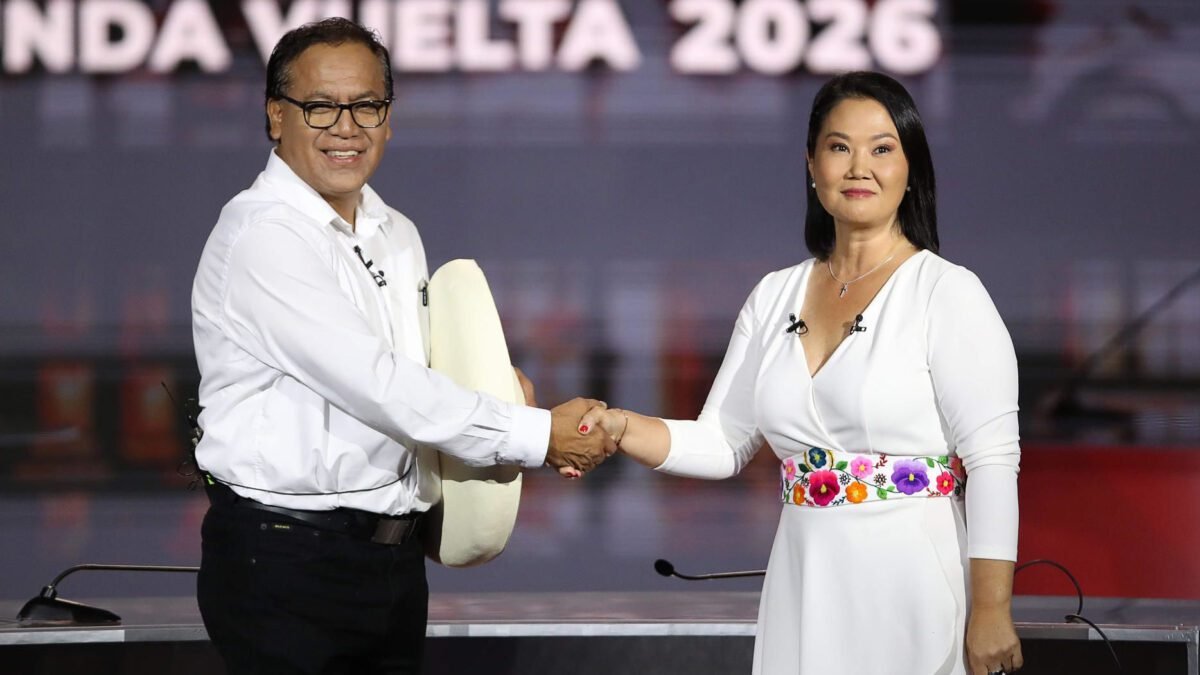 Peruanos nos Estados Unidos darão a vitória a Keiko Fujimori