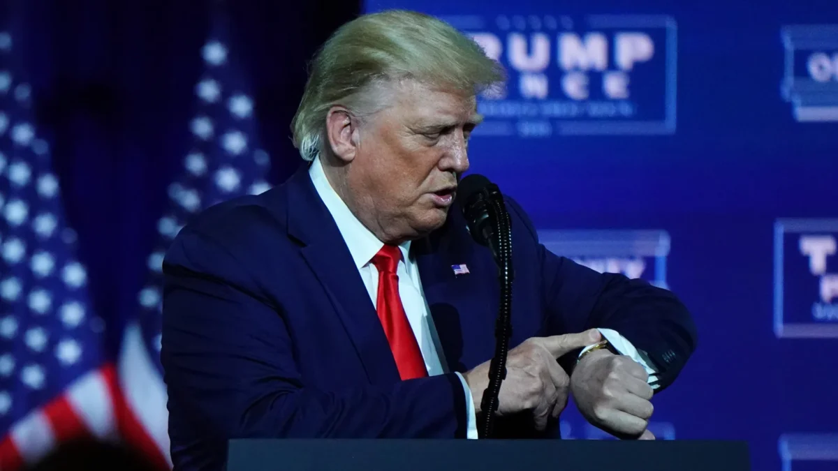 A guerra com o Irã “terminou hoje”, afirma Trump