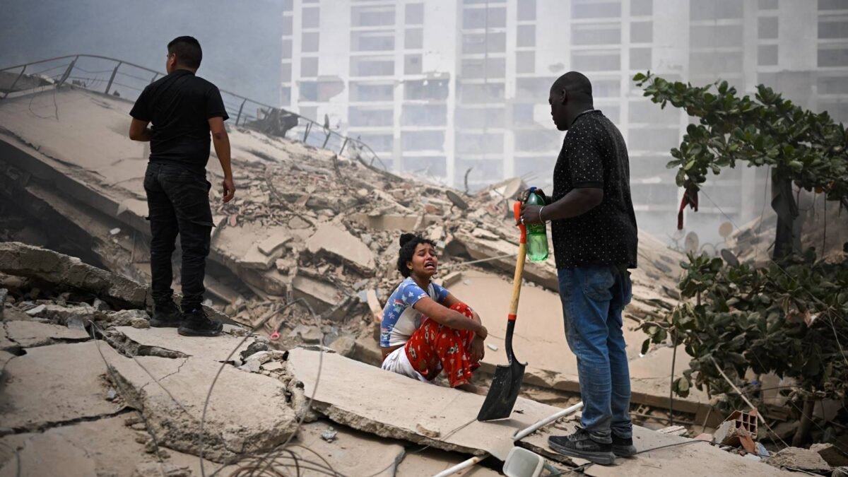 O duplo terremoto, um fenômeno pouco comum: a ruptura de uma falha desencadeia a de outra