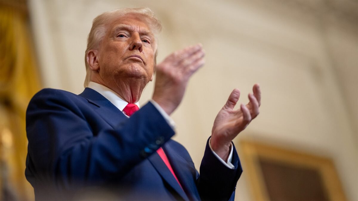Trump afirma que o Irã concordou em não possuir armas nucleares