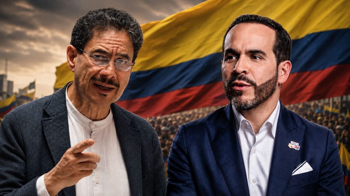 A Colômbia escolhe: direita democrática ou extrema-esquerda autoritária