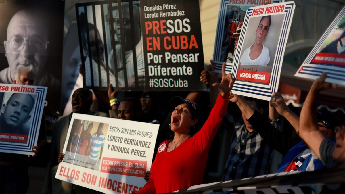 Mais de 175 novos presos políticos em Cuba no primeiro semestre de 2026