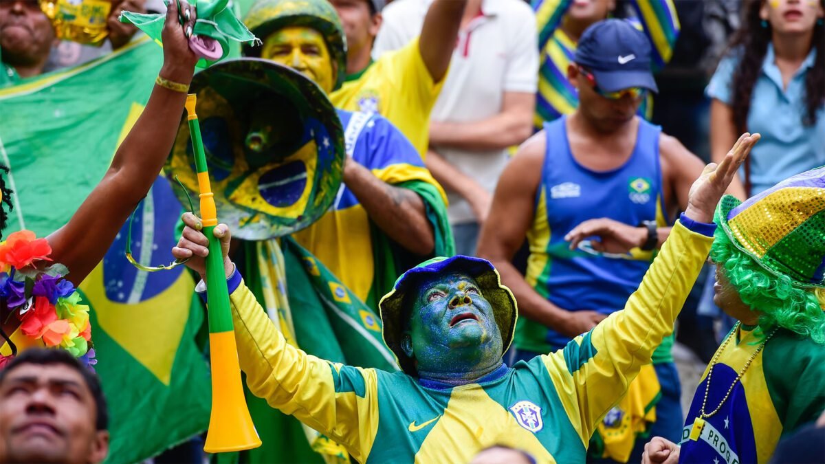 A politização do futebol: casos da Colômbia e do Brasil