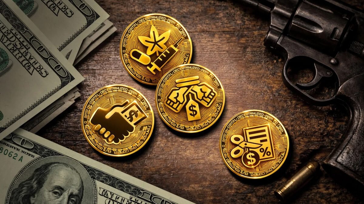 Tren de Aragua criou um aplicativo de criptomoeda para lavar dinheiro no Chile