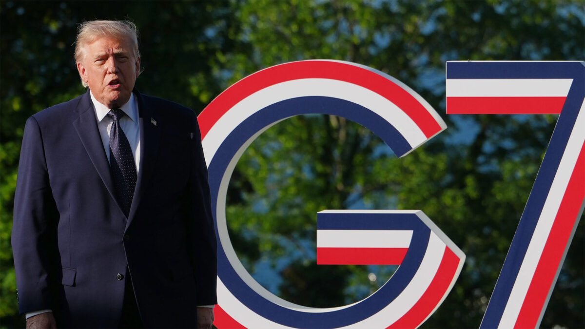 Trump e o Irã dominam o cenário no início da cúpula do G7