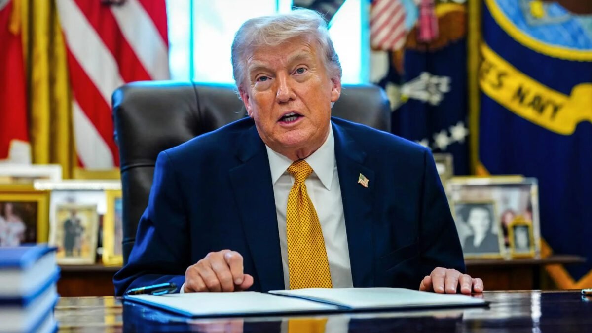 Trump afirma que a relação atual entre os EUA e a Venezuela “é excelente”