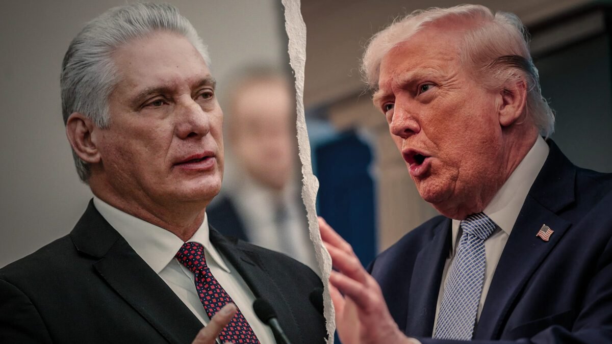 Troca de farpas entre Trump e Díaz-Canel intensifica as tensões em torno de uma possível invasão a Cuba